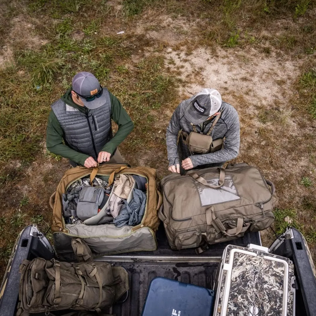 Eberlestock Atlas Duffel - Your Hunting and Travel Companion for Endless Adventure, Gray