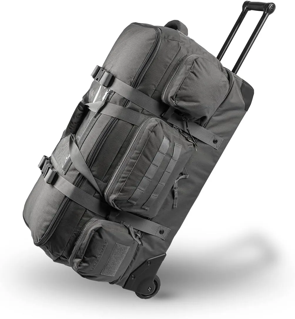 Eberlestock Atlas Duffel - Your Hunting and Travel Companion for Endless Adventure, Gray