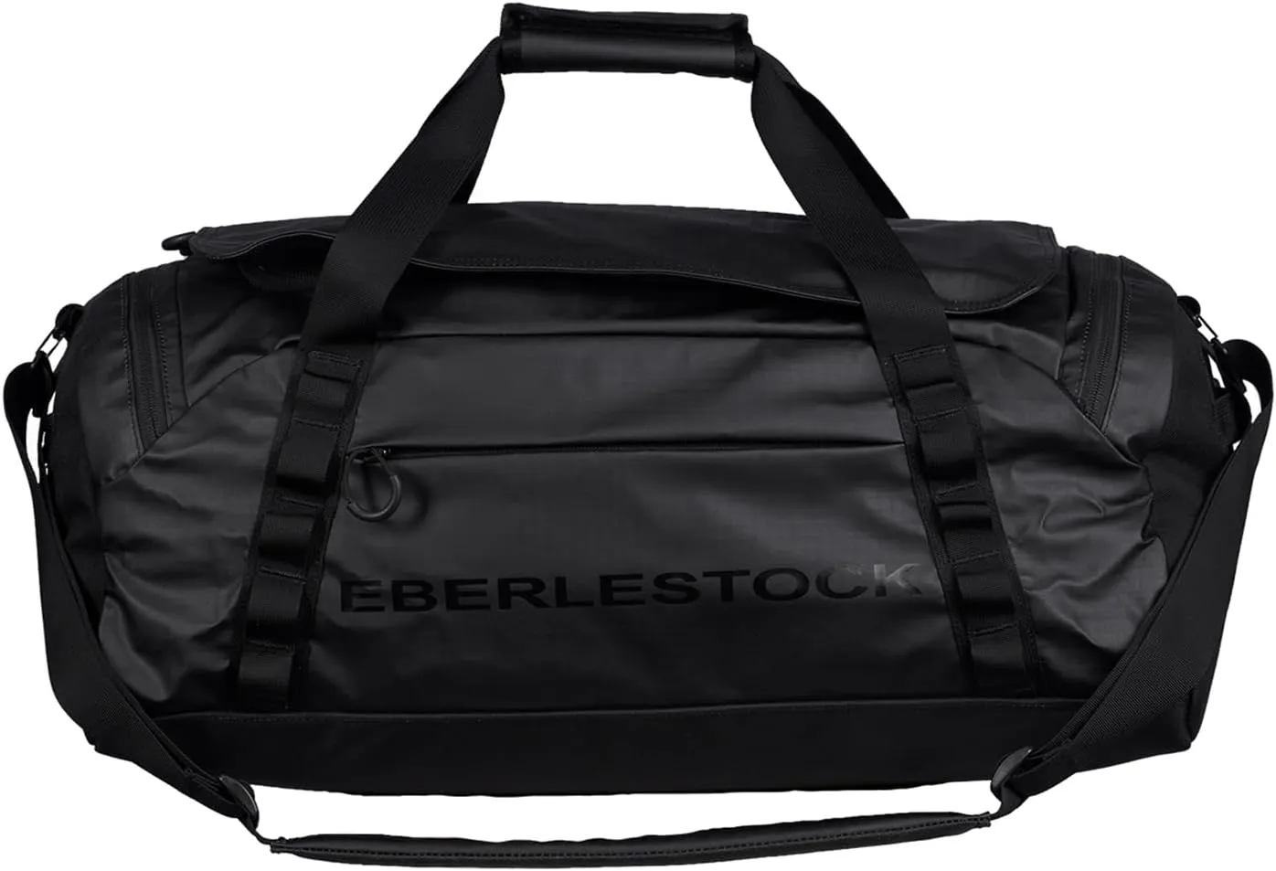 Eberlestock Hyllus Duffel Bag for Men - Durable, Water-Resistant, Small Men's Duffle Bag with Zipper Pockets, Ideal for Travel & Gym, Tactical Gear Bag, Hunting, Fishing, Camping - Black, 45L