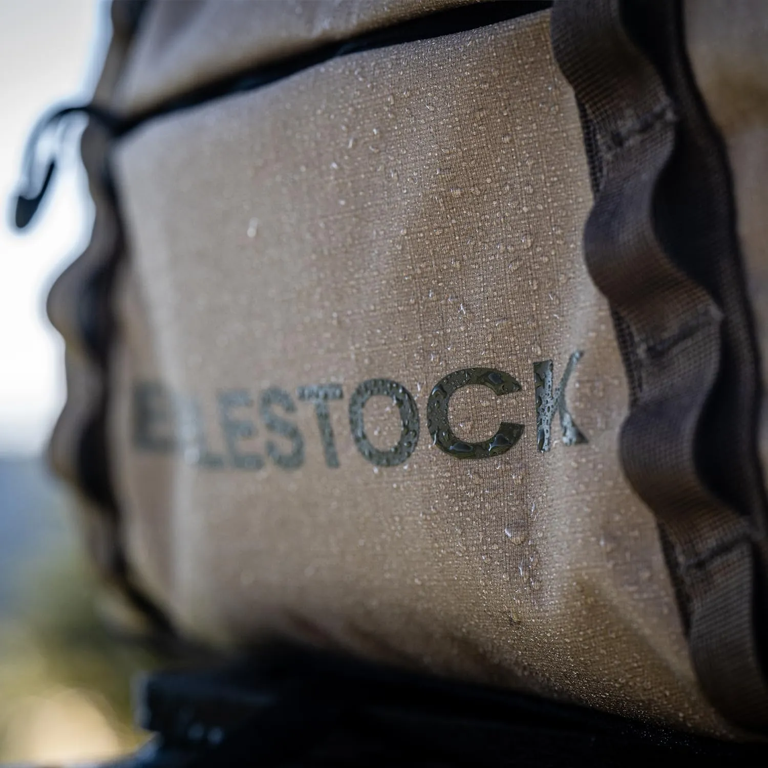 Eberlestock Hyllus Duffel Bag for Men - Durable, Water-Resistant, Small Men's Duffle Bag with Zipper Pockets, Ideal for Travel & Gym, Tactical Gear Bag, Hunting, Fishing, Camping - Military Green, 45L