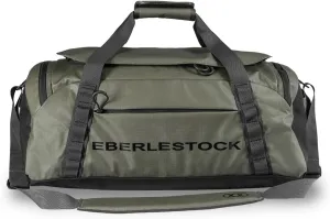 Eberlestock Hyllus Duffel Bag for Men - Durable, Water-Resistant, Small Men's Duffle Bag with Zipper Pockets, Ideal for Travel & Gym, Tactical Gear Bag, Hunting, Fishing, Camping - Military Green, 45L