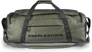 Eberlestock Hyllus Duffel Bag for Men - Durable, Water-Resistant, Small Men's Duffle Bag with Zipper Pockets, Ideal for Travel & Gym, Tactical Gear Bag, Hunting, Fishing, Camping - Military Green, 65L