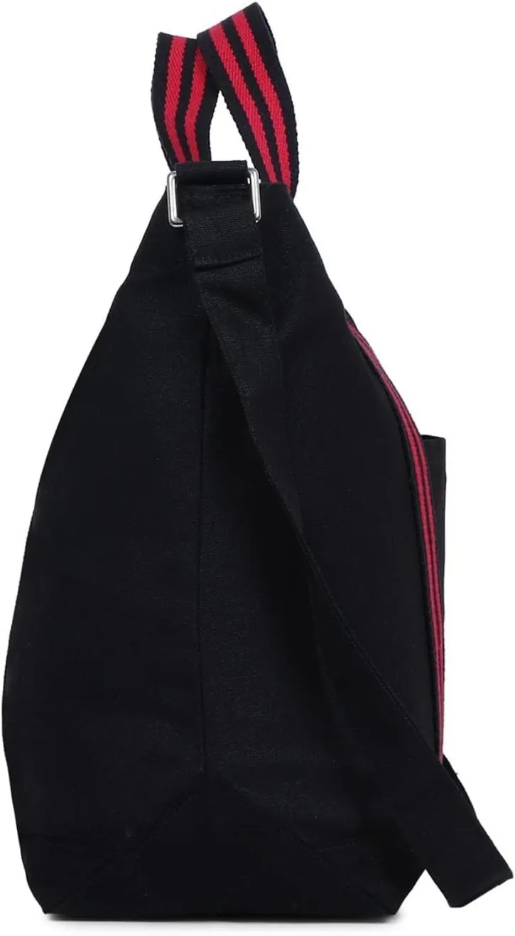 Eco Right Extra Large Canvas Tote Bag for Shopping & Work, Beach Bag with Adjustable Crossbody Handles