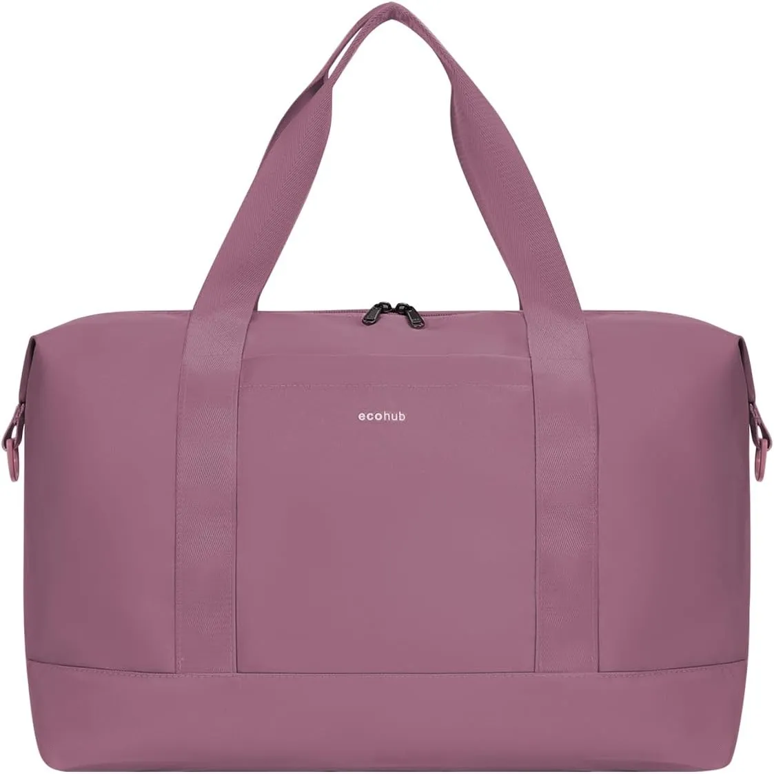ECOHUB For Spirit Airlines Personal Item Bag 18x14x8 Underseat Carry on Luggage with Removable Wet Bag, Travel Duffel Bags Weekender for Women, 30L (Pink)