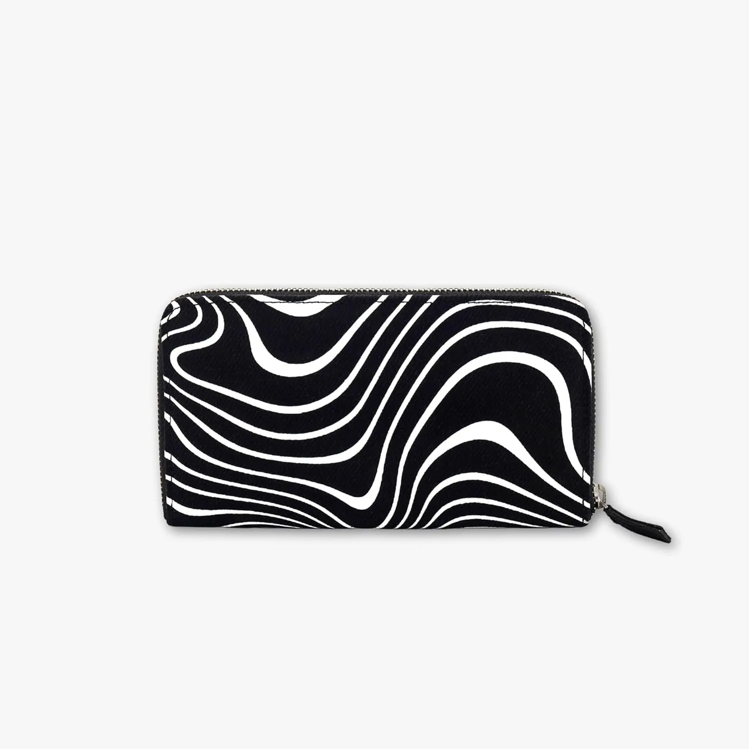 Ecoright Canvas Wallet for Women, Compact Wallet with Passport, Credit Card Holder, Coin Pouch, Women Wallet with Zipper
