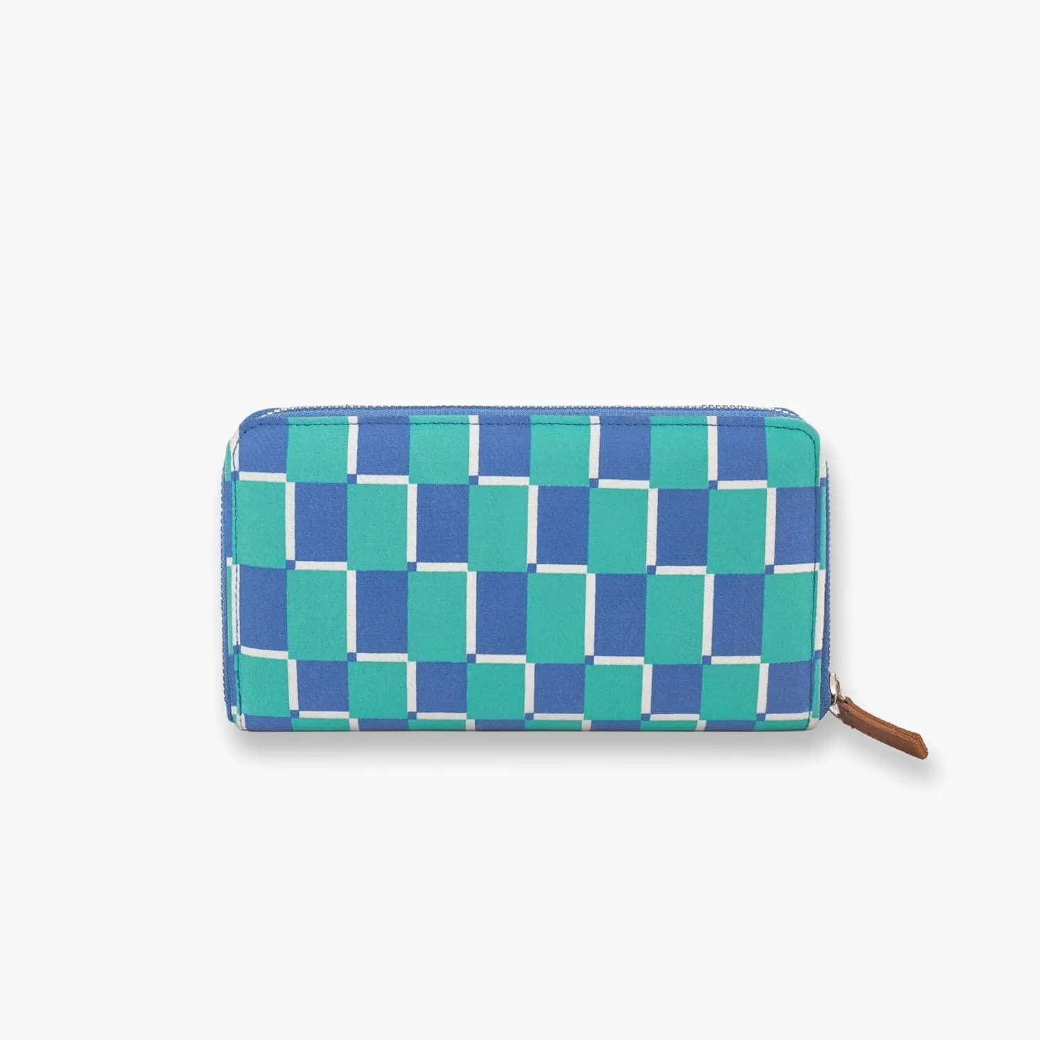 Ecoright Canvas Wallet for Women, Compact Wallet with Passport, Credit Card Holder, Coin Pouch, Women Wallet with Zipper