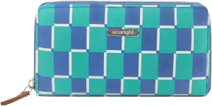 Ecoright Canvas Wallet for Women, Compact Wallet with Passport, Credit Card Holder, Coin Pouch, Women Wallet with Zipper