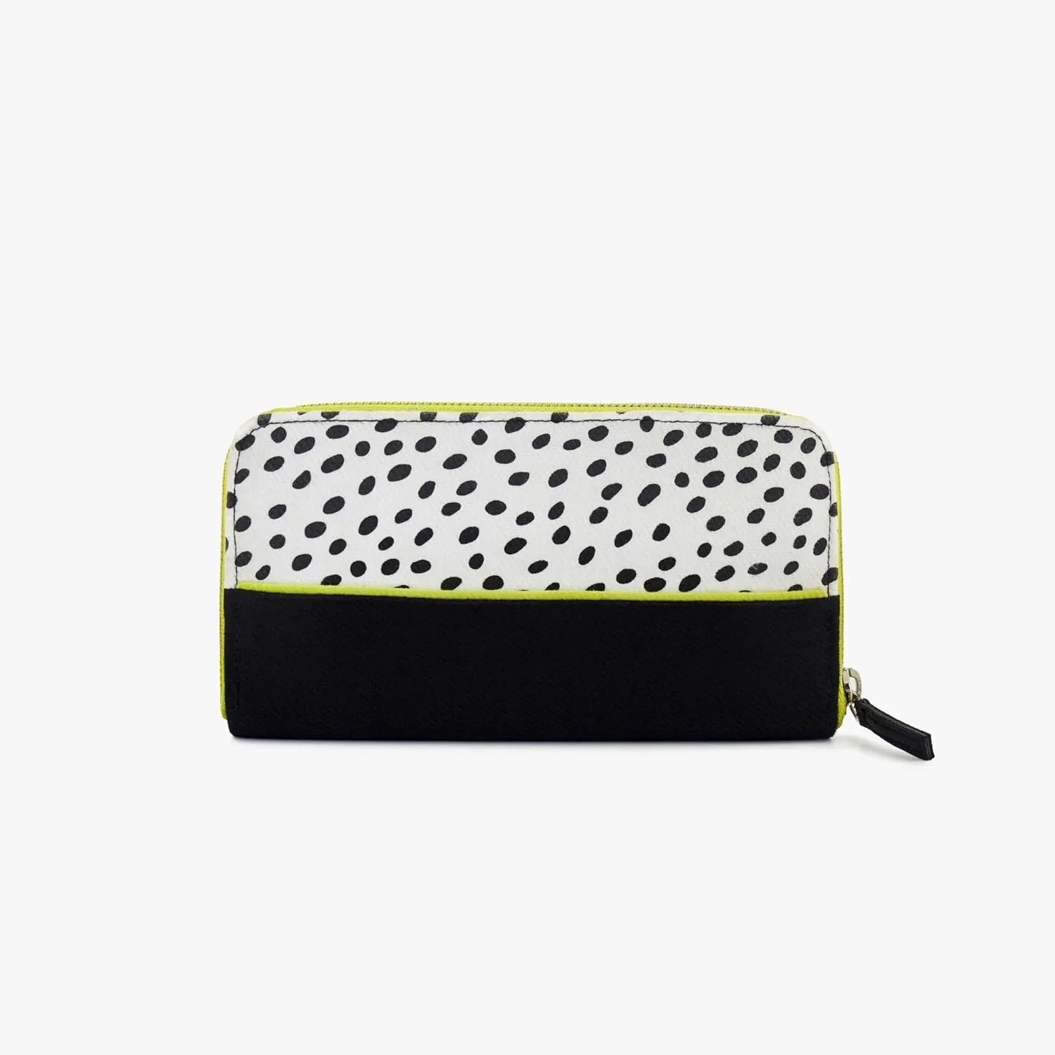 Ecoright Canvas Wallet for Women, Compact Wallet with Passport, Credit Card Holder, Coin Pouch, Women Wallet with Zipper