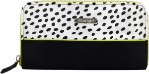 Ecoright Canvas Wallet for Women, Compact Wallet with Passport, Credit Card Holder, Coin Pouch, Women Wallet with Zipper