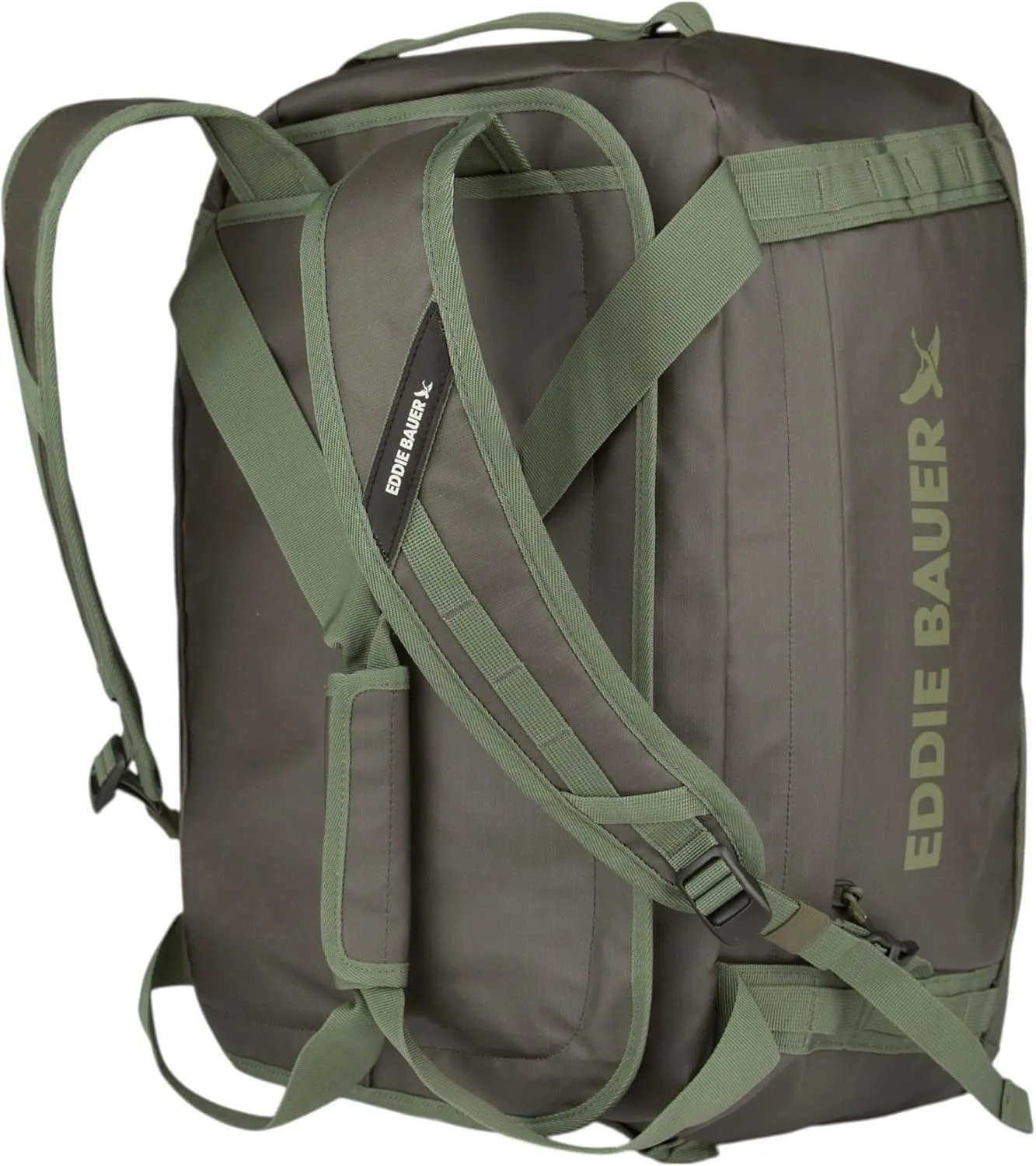 Eddie Bauer Maximus Duffel Bag |Hiking | Outdoor Gear | Travel | Lightweight | Weather-Resistant | Durable | Rugged | Carry-on