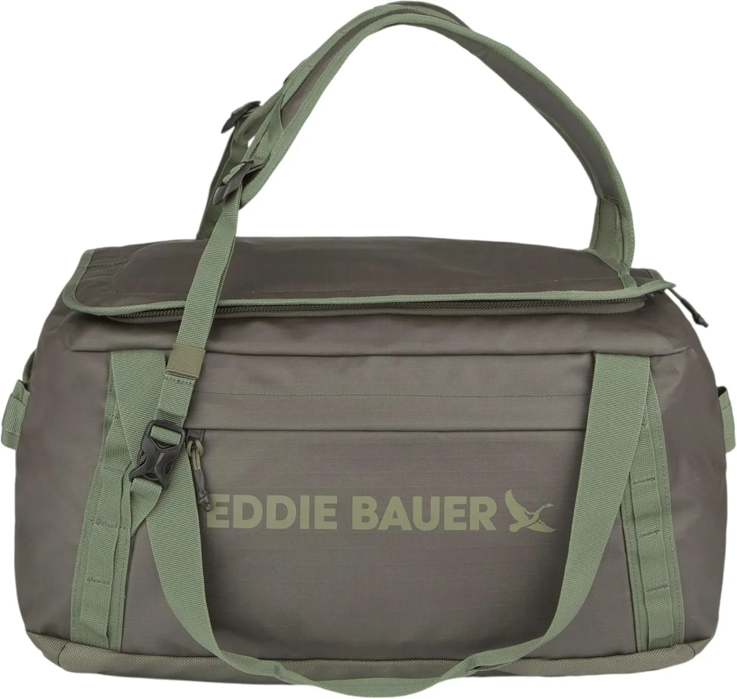 Eddie Bauer Maximus Duffel Bag |Hiking | Outdoor Gear | Travel | Lightweight | Weather-Resistant | Durable | Rugged | Carry-on