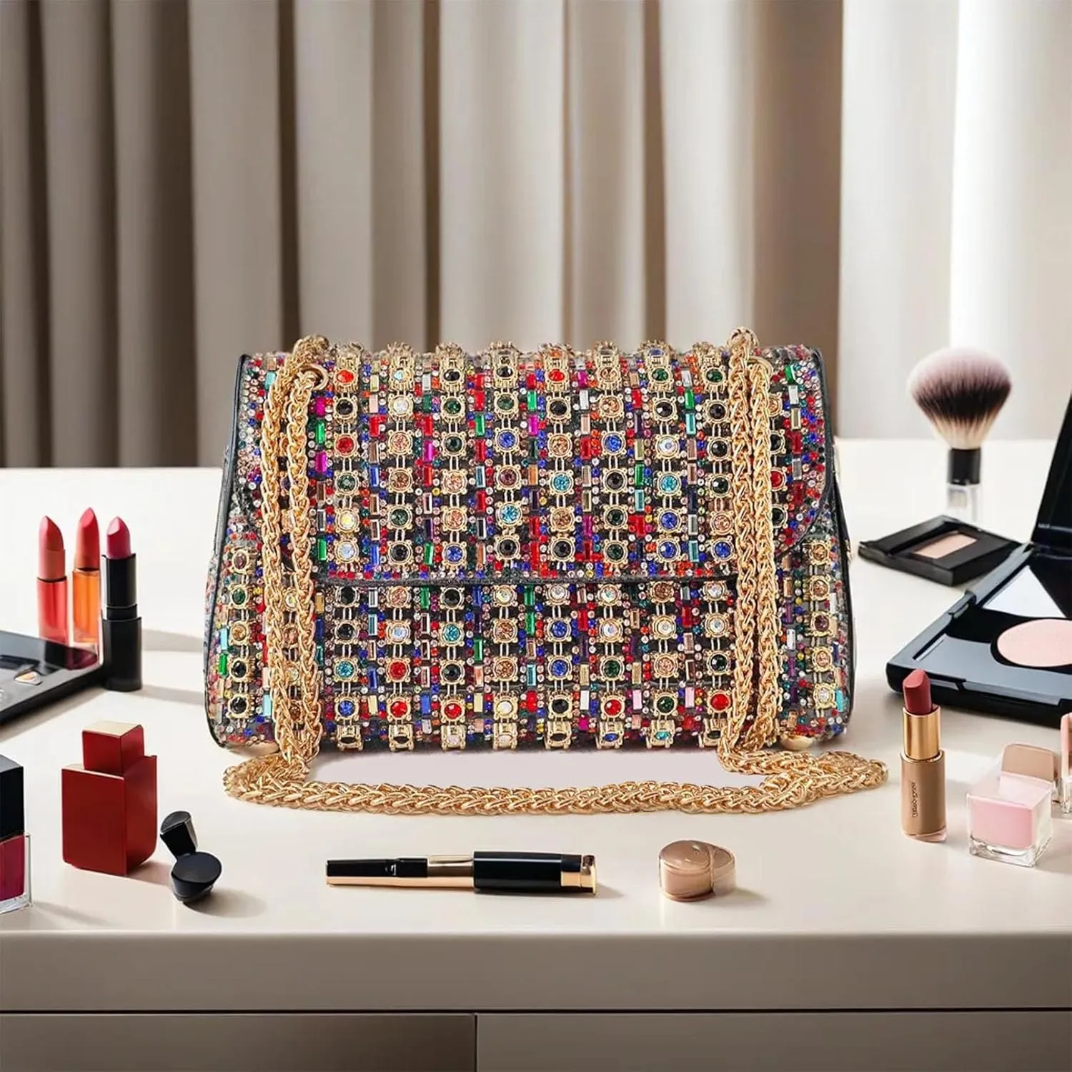 Elegant Evening Purse - Evening Clutch Purse Clutch Handbags for Weddings, Parties & Special Occasions