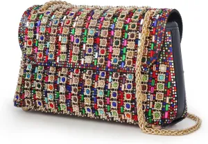 Elegant Evening Purse - Evening Clutch Purse Clutch Handbags for Weddings, Parties & Special Occasions