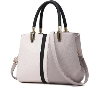 Elegant Women Handbags Shoulder Bags Waterproof PU Leather Tote Bag