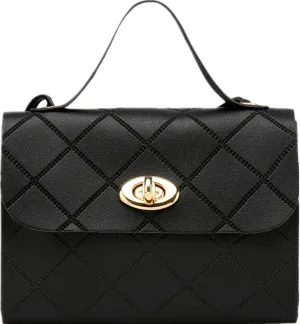 Elegant Women's Bag Chain Underarm Shoulder Crossbody - Small Square Mini Leather Handbags with Travel