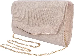 Elegant Women's Evening Clutch Bag - Perfect for Weddings & Cocktail Parties