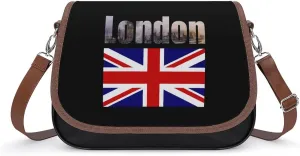 England London Big Ben Trendy Crossbody Bags Purses for Women Casual Shoulder Handbags with Adjustable Wide Strap
