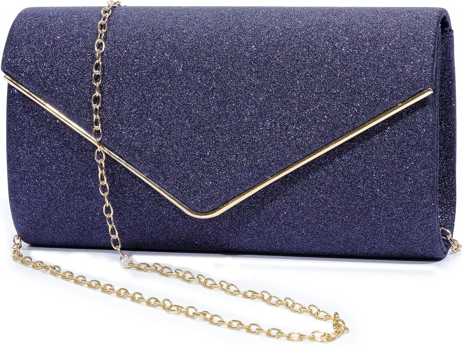 Evening Bag Clutch Purses for Women, Ladies Sparkling Party Handbag Wedding Bag Purse