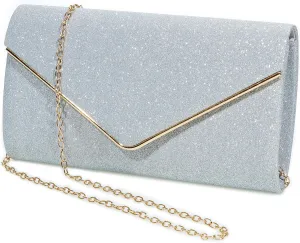 Evening Bag Clutch Purses for Women, Ladies Sparkling Party Handbag Wedding Bag Purse