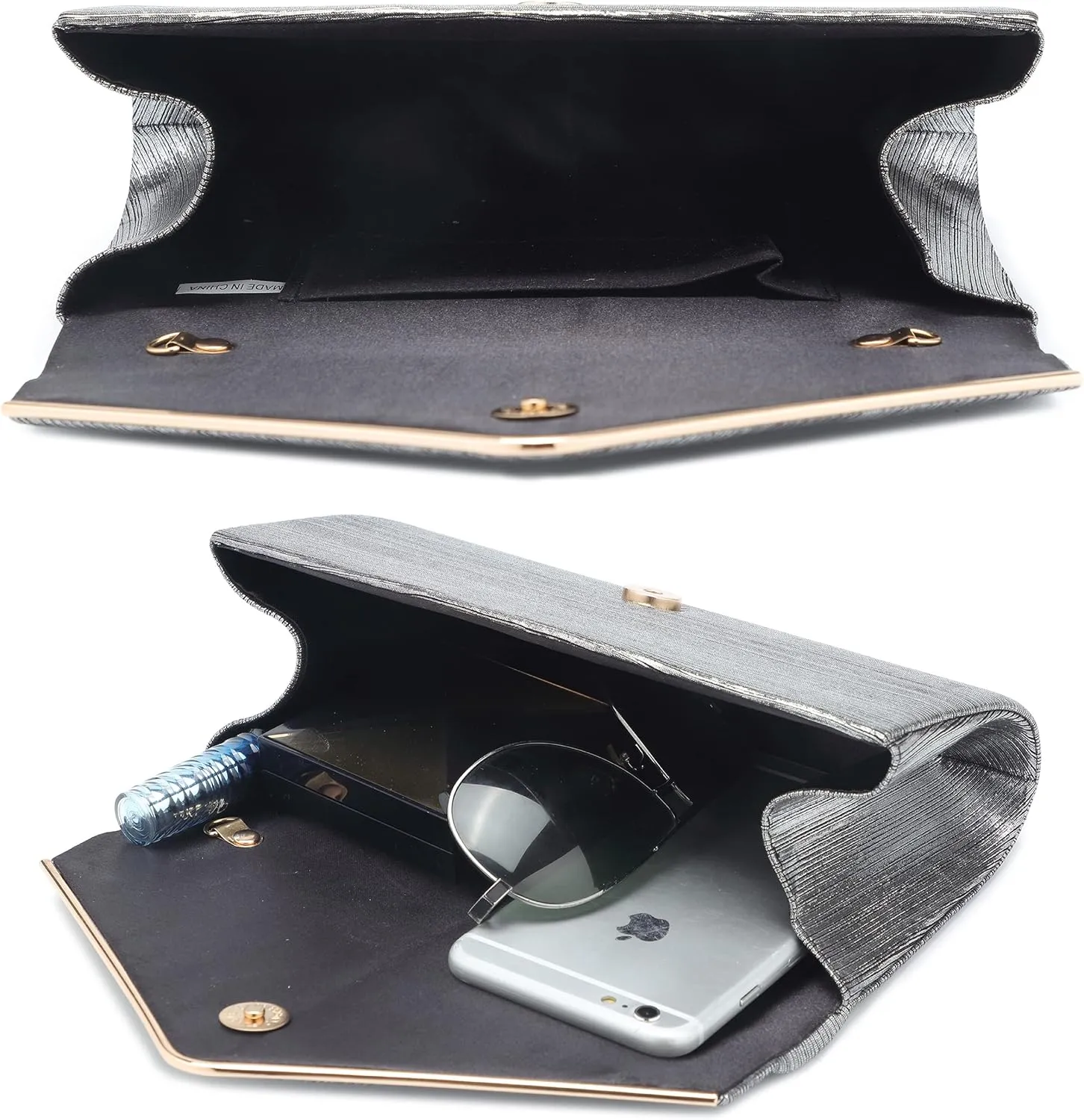 Evening Bag Clutch Purses for Women, Ladies Sparkling Party Handbag Wedding Bag Purse
