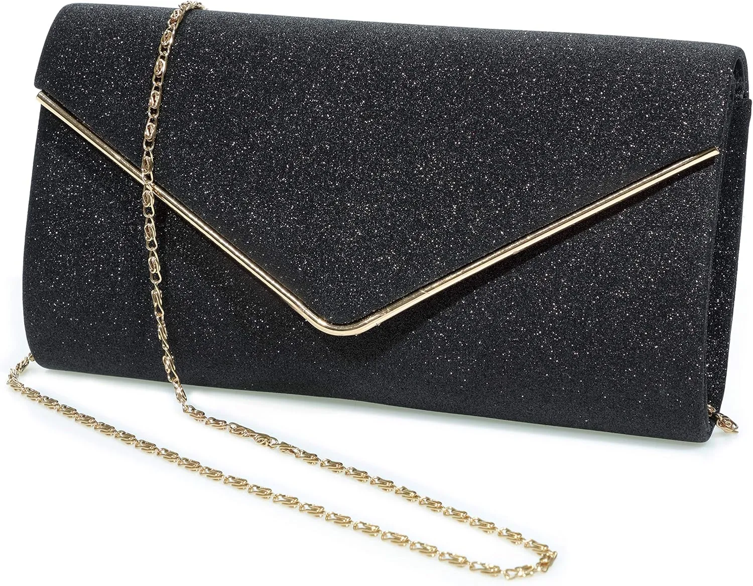 Evening Bag Clutch Purses for Women, Ladies Sparkling Party Handbag Wedding Bag Purse