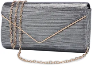 Evening Bag Clutch Purses for Women, Ladies Sparkling Party Handbag Wedding Bag Purse