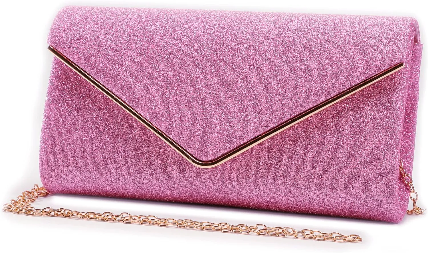 Evening Bag Clutch Purses for Women, Ladies Sparkling Party Handbag Wedding Bag Purse