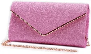 Evening Bag Clutch Purses for Women, Ladies Sparkling Party Handbag Wedding Bag Purse