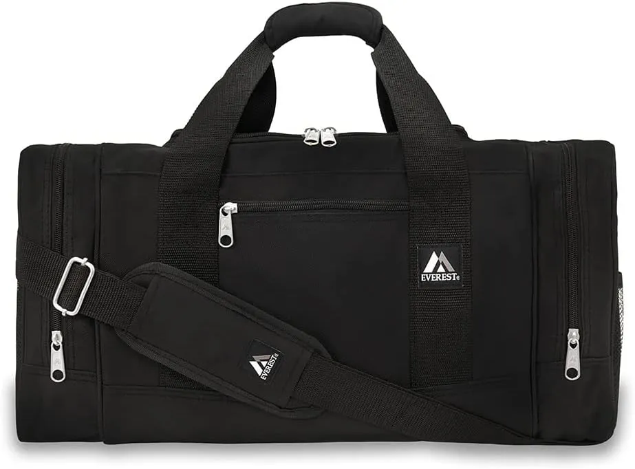 Everest Luggage Sporty Gear Bag - Large, Black, Black, One Size