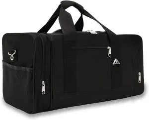 Everest Luggage Sporty Gear Bag - Large, Black, Black, One Size