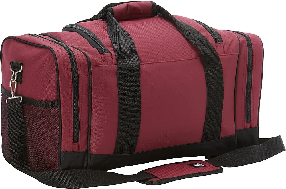 Everest Luggage Sporty Gear Bag, Navy/Black, Navy/Black, One Size,020-NY/BK