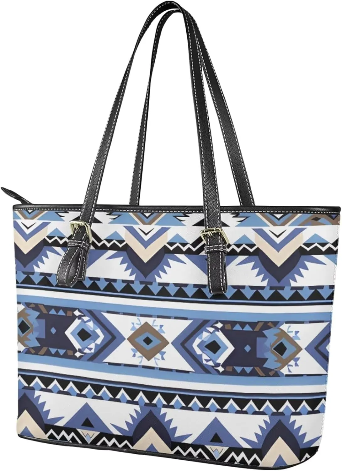 Fashion Purses and Wallets Set for Women 2 Piece Tote Bag Large Capacity Travel Totes