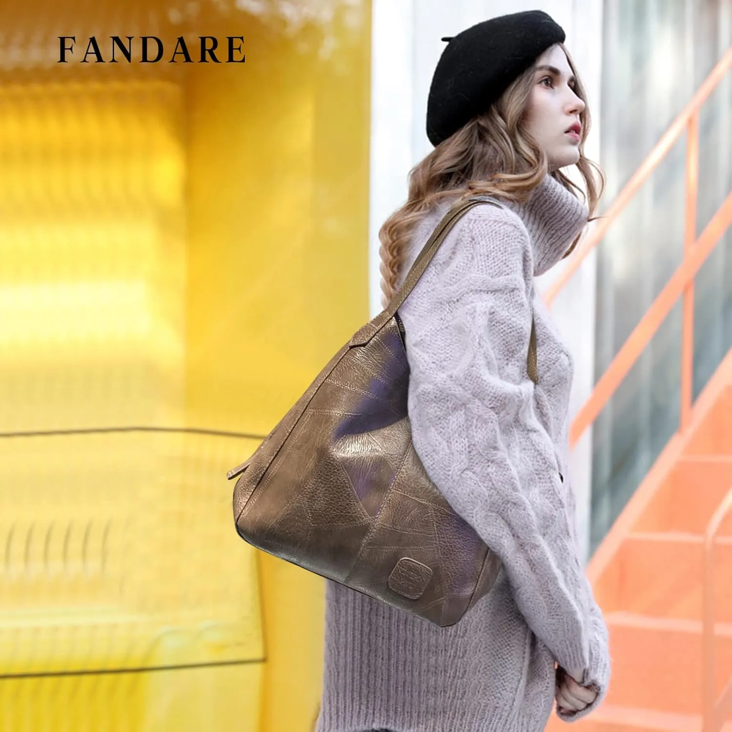 Fashion Women's Handbags Waterproof Top-handle Bags Shoulder Bag