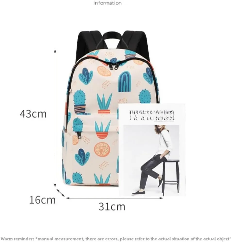 Female decompression spine-protecting backpack simple travel Laptop Backpacks (COLOR1)