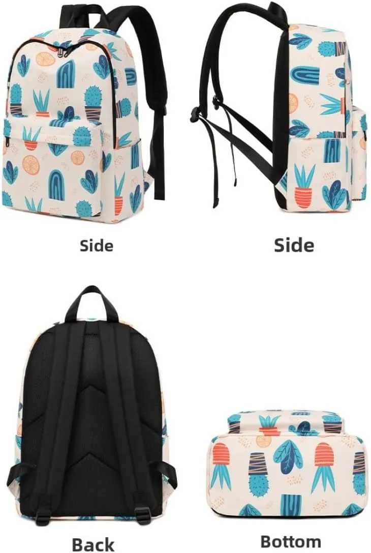 Female decompression spine-protecting backpack simple travel Laptop Backpacks (COLOR1)