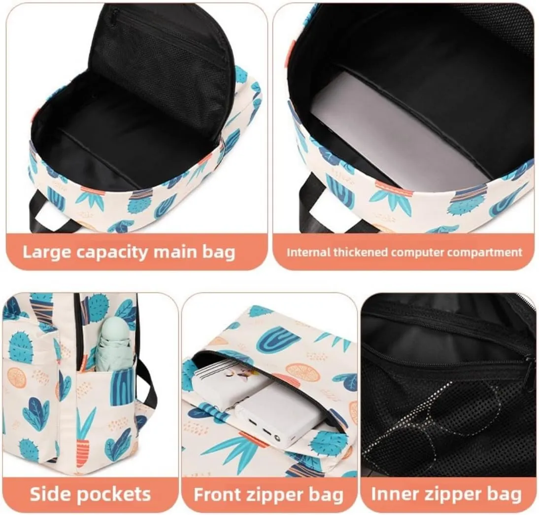 Female decompression spine-protecting backpack simple travel Laptop Backpacks (COLOR1)