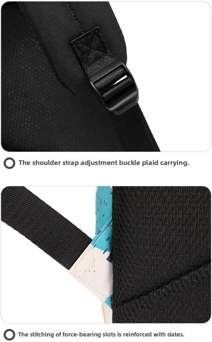 Female decompression spine-protecting backpack simple travel Laptop Backpacks (COLOR1)