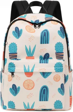 Female decompression spine-protecting backpack simple travel Laptop Backpacks (COLOR2)