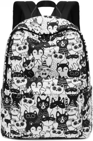 Female decompression spine-protecting backpack simple travel Laptop Backpacks (COLOR6)