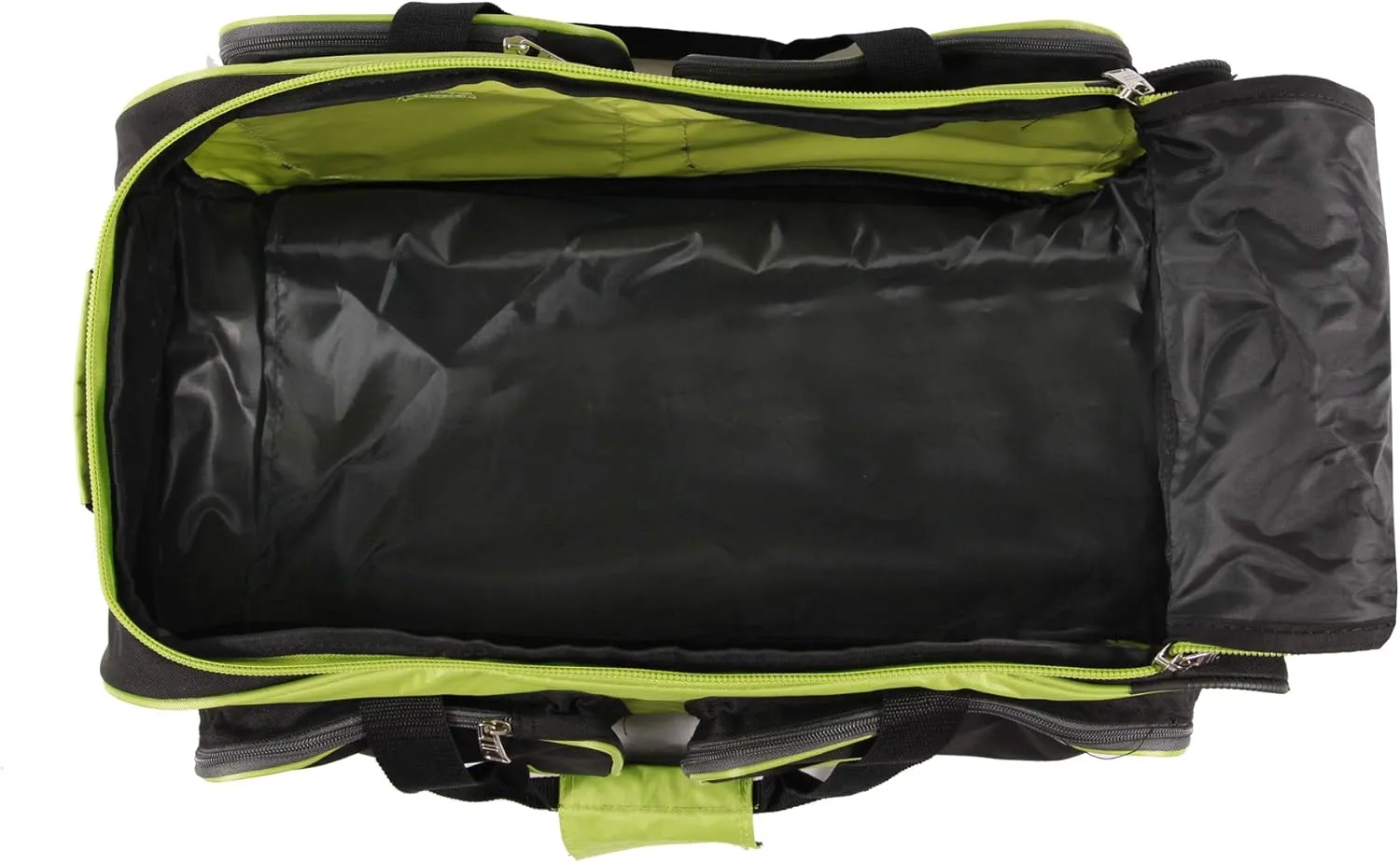 Fila 22" Lightweight Carry On Rolling Duffel Bag, Neon Lime, One Size