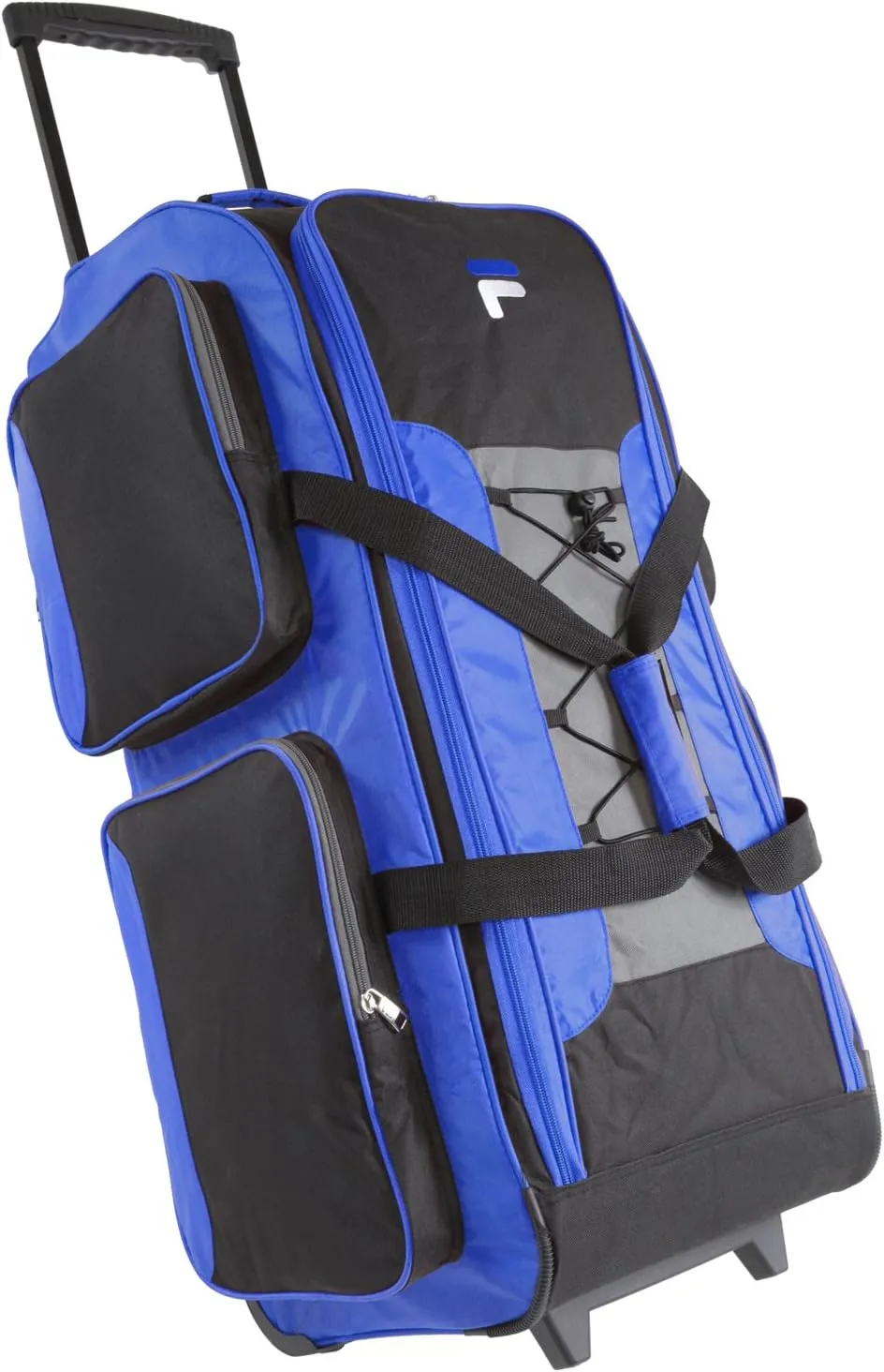 Fila 32" Large Lightweight Rolling Duffel Bag, Blue, One Size