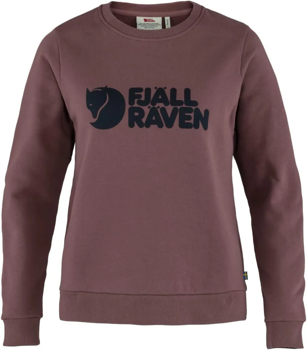 Fjallraven Logo Sweater - Women's