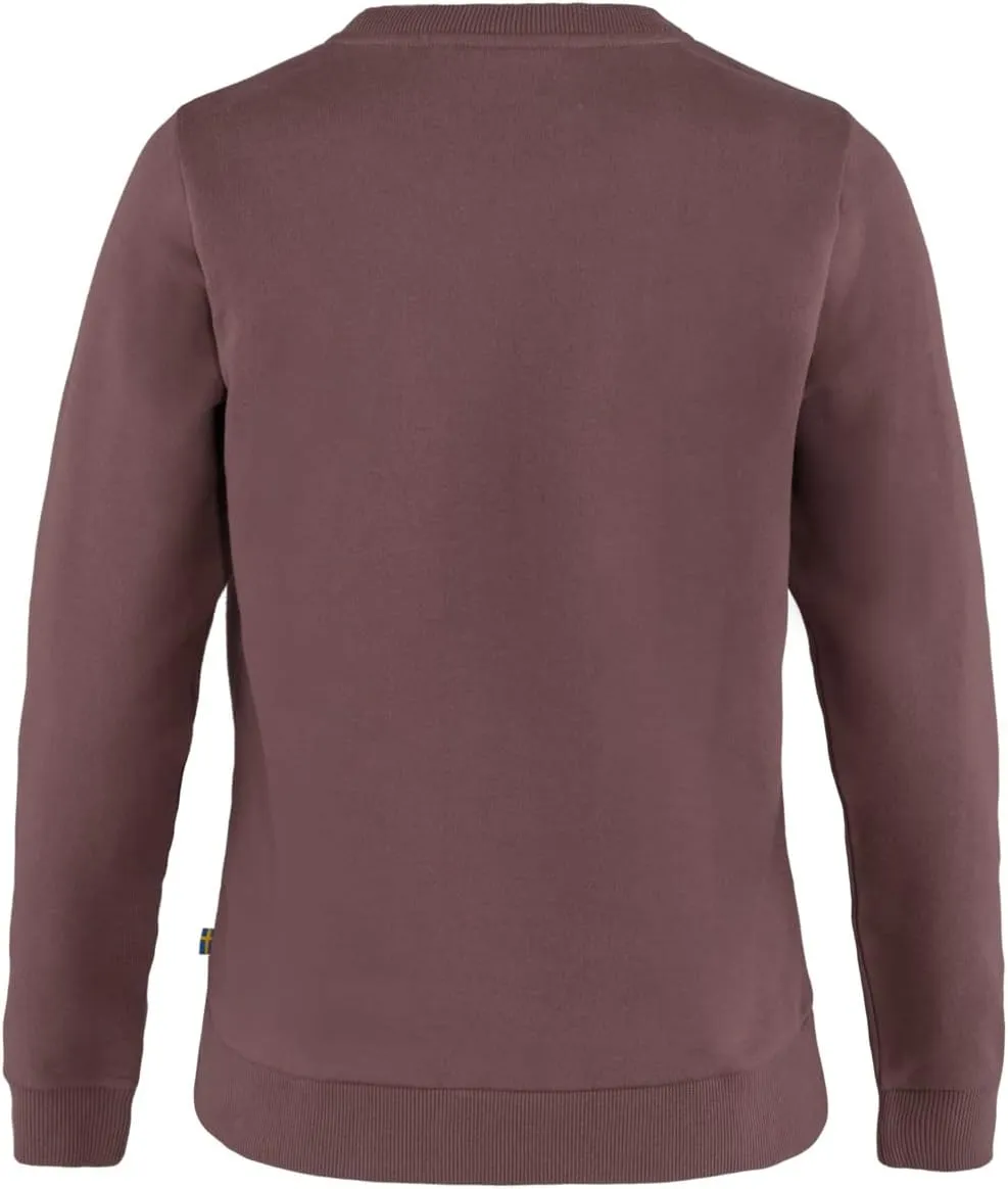 Fjallraven Logo Sweater - Women's