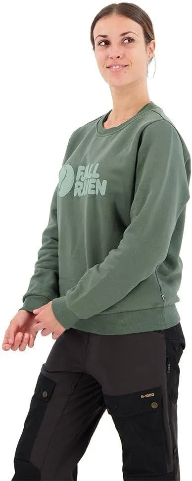 Fjallraven Logo Sweater - Women's