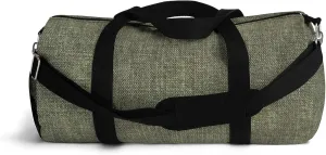 Flax Canvas Duffel Bag (Small)