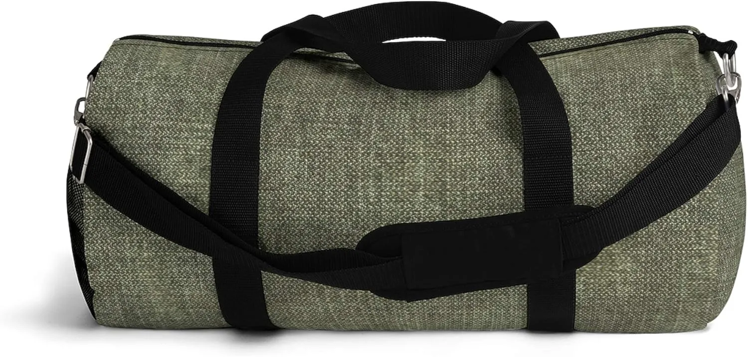 Flax Canvas Duffel Bag (Small)
