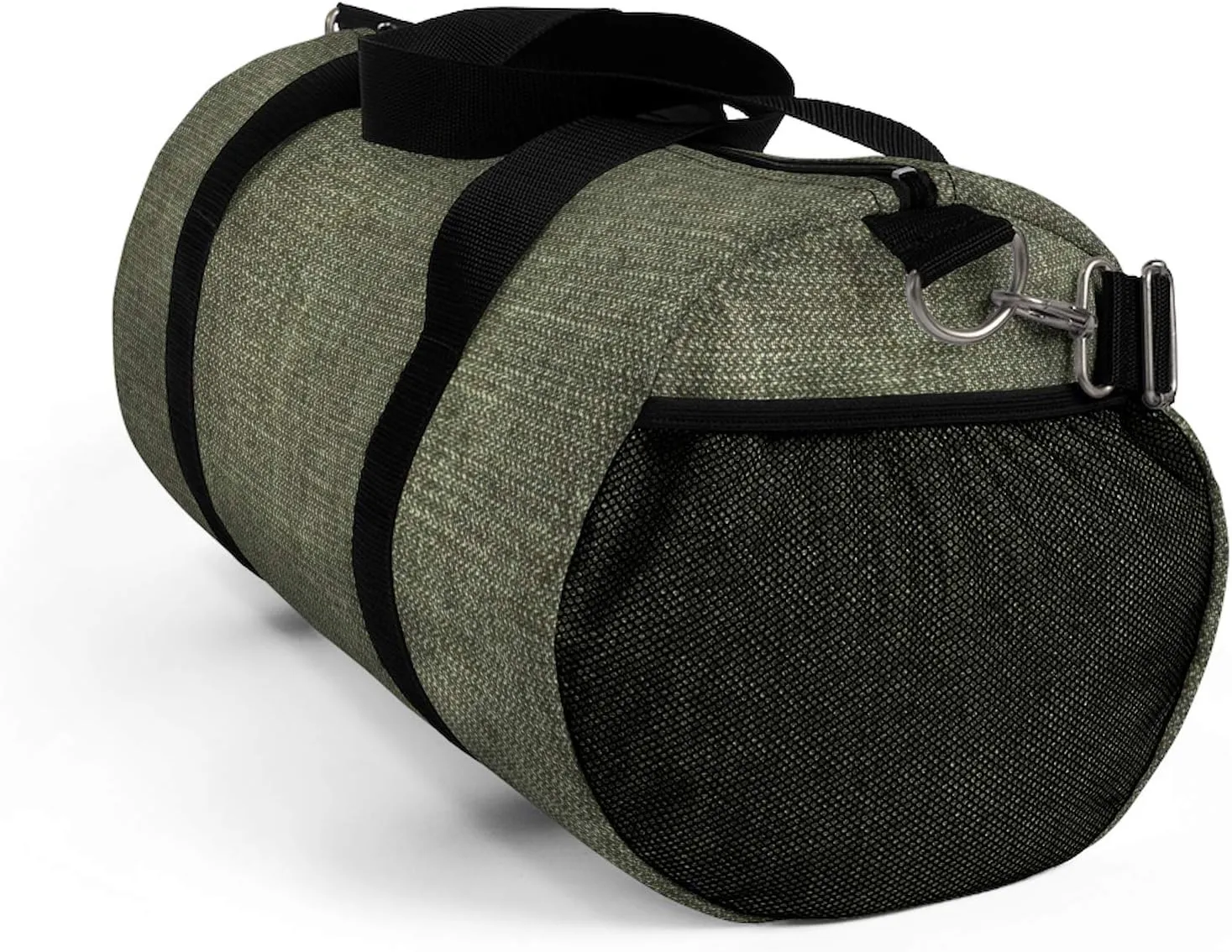 Flax Canvas Duffel Bag (Small)