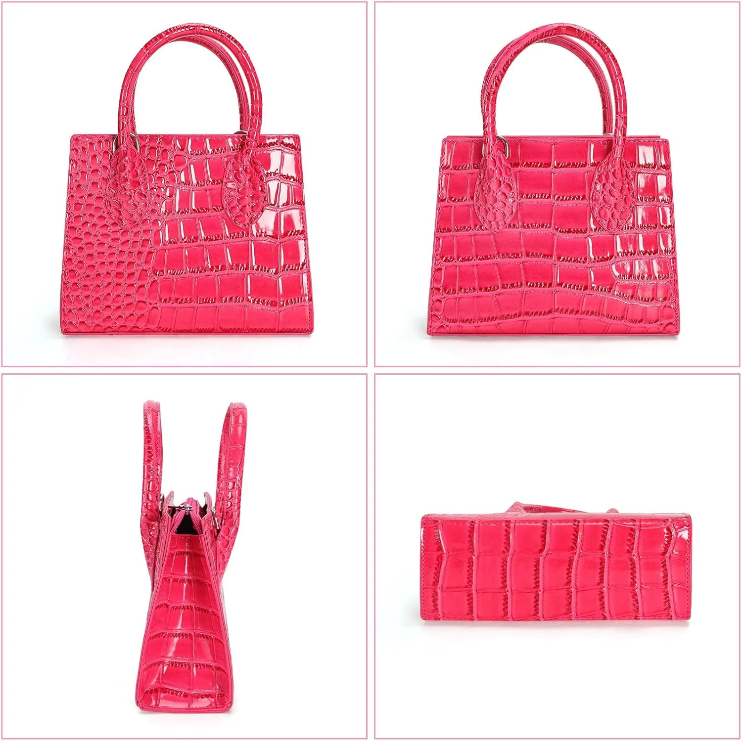 FRANSHION Handbags - Mini & Cute Small Crossbody Bags for Women, Trendy