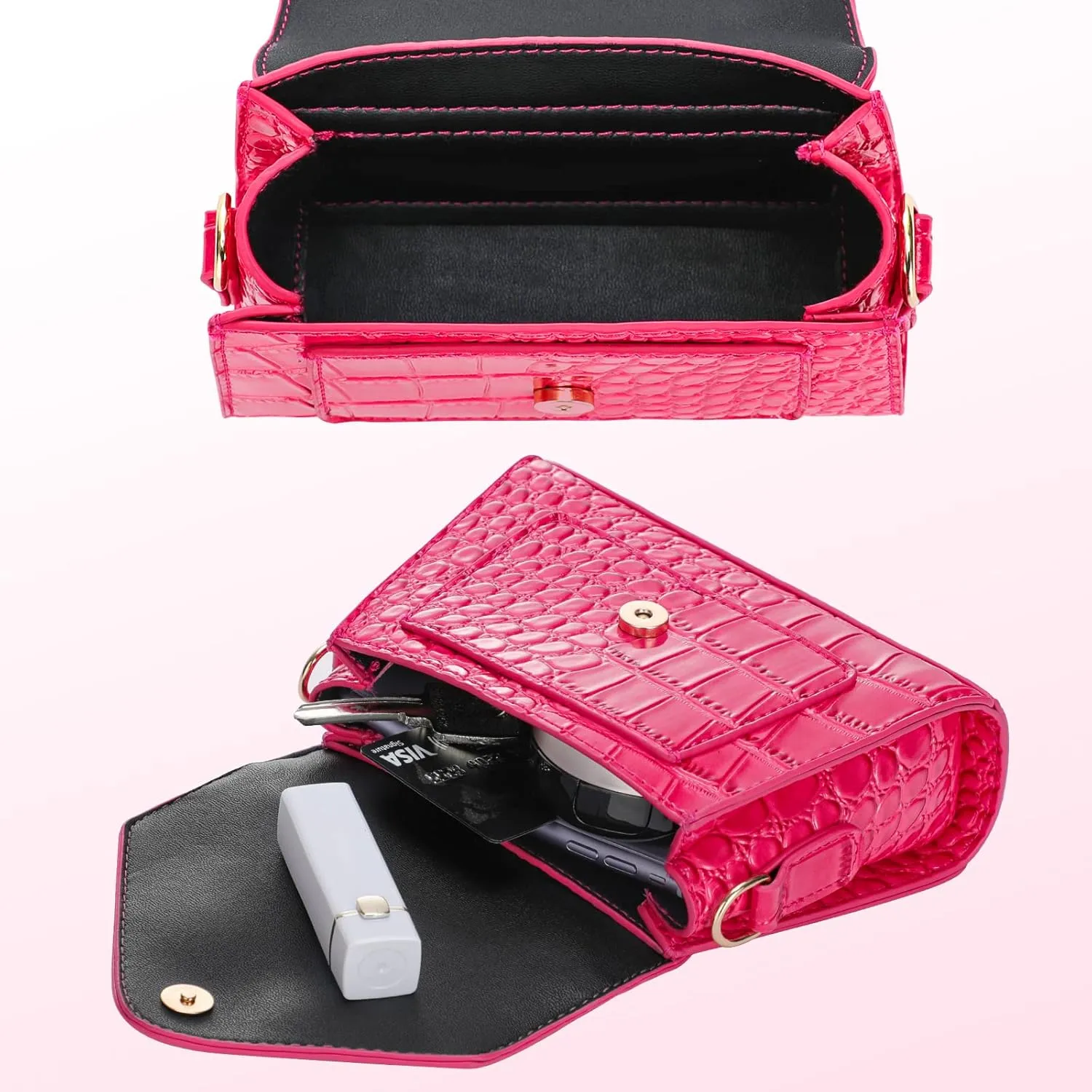 FRANSHION Handbags - Mini & Cute Small Crossbody Bags for Women, Trendy