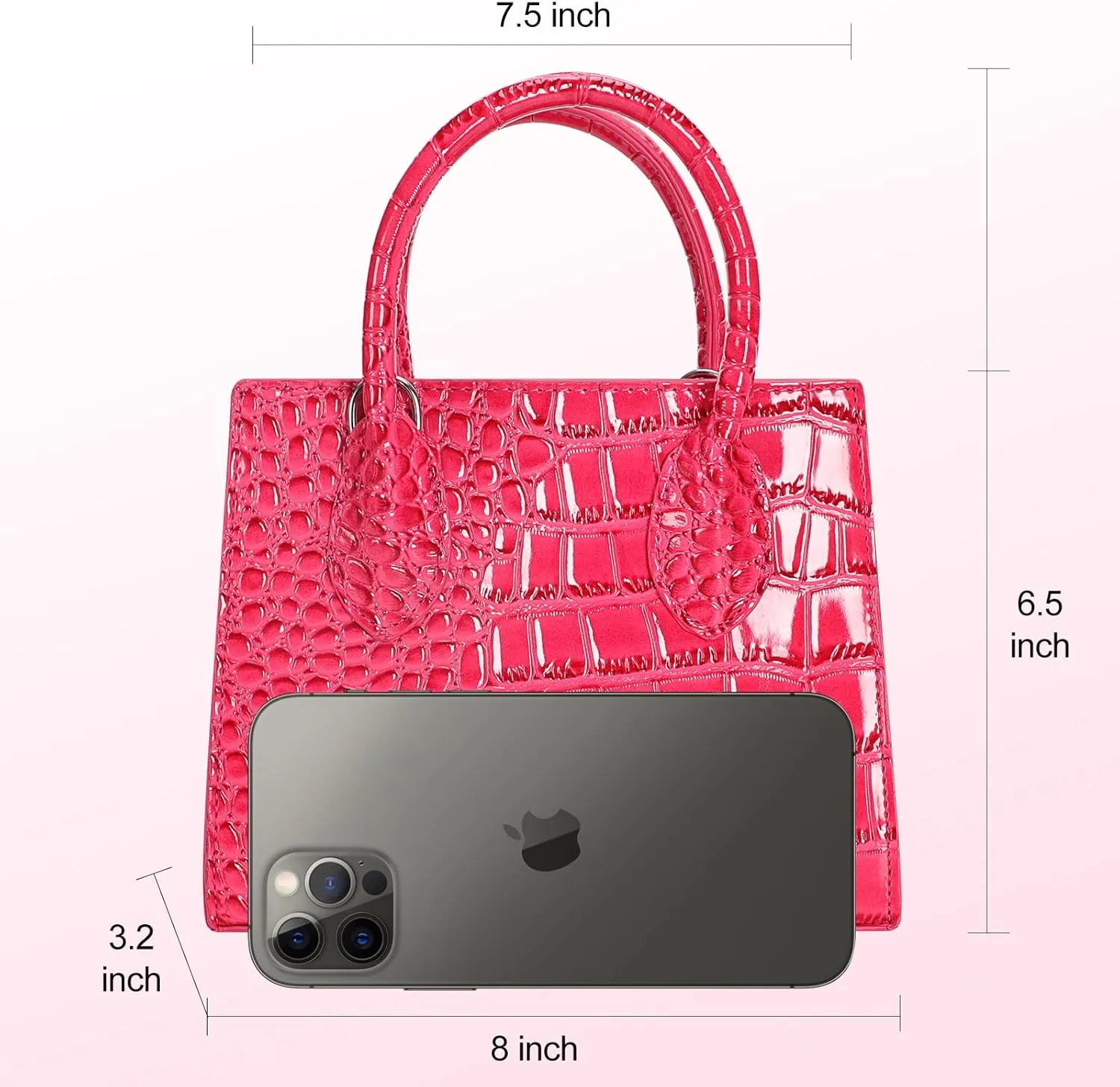 FRANSHION Handbags - Mini & Cute Small Crossbody Bags for Women, Trendy